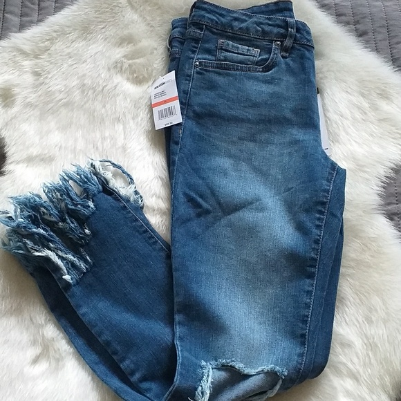 New William Rast Frayed Skinny Jeans - Picture 6 of 8